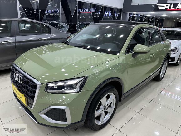 2021 AUDI Q2 35 TFSI 150 HP 57 BİN KM STRONIC ADVANCED
