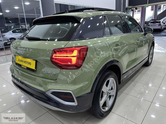 2021 AUDI Q2 35 TFSI 150 HP 57 BİN KM STRONIC ADVANCED