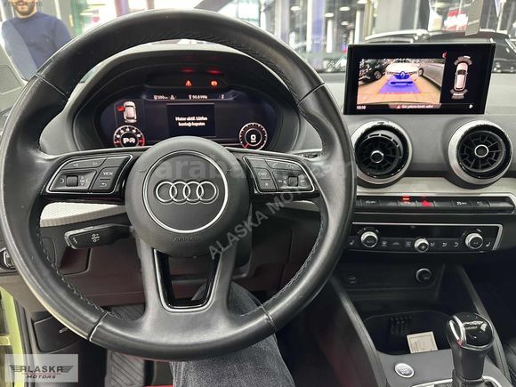 2021 AUDI Q2 35 TFSI 150 HP 57 BİN KM STRONIC ADVANCED