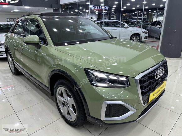 2021 AUDI Q2 35 TFSI 150 HP 57 BİN KM STRONIC ADVANCED