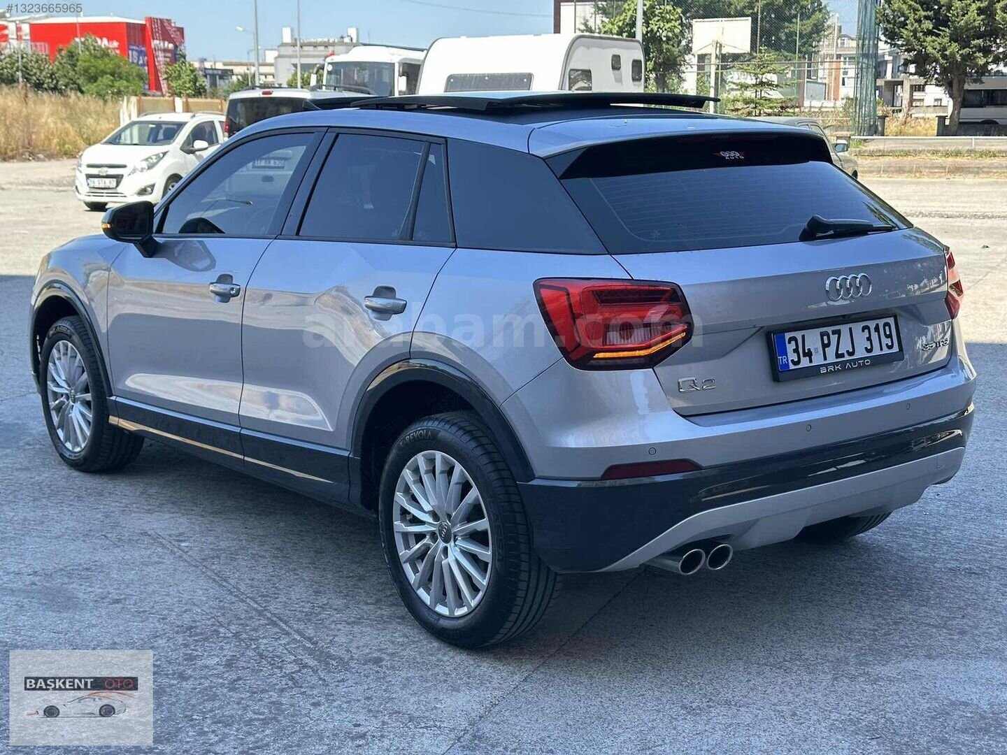 Galeriden Audi Q2 35 TFSI Design 2020 Model İstanbul 61.000 km Gri 7