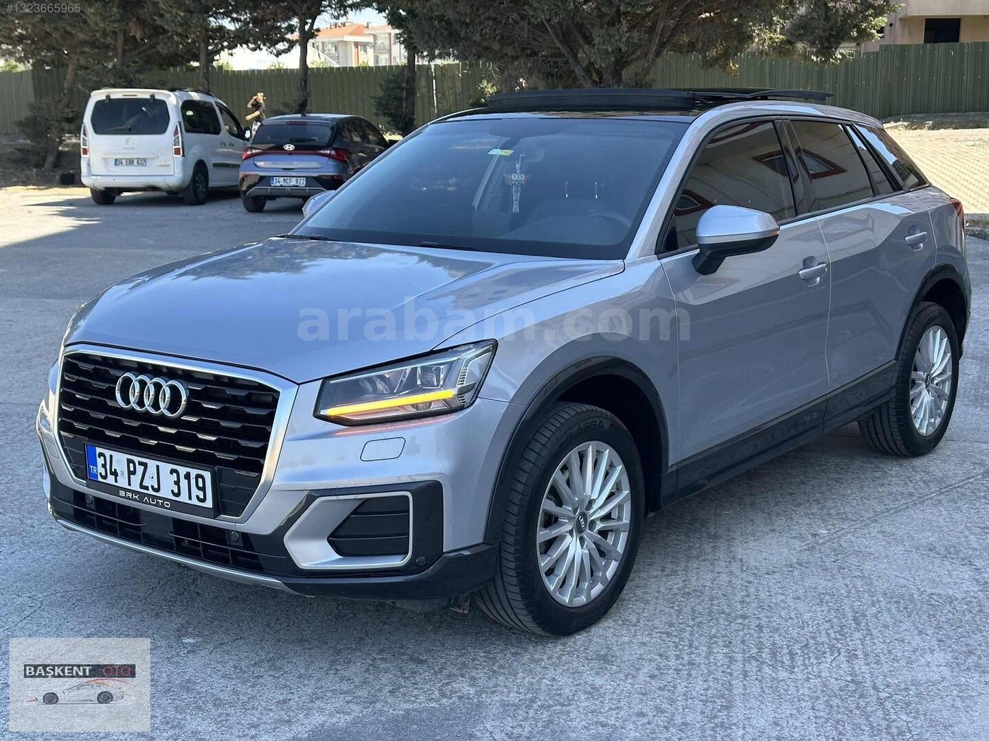 Galeriden Audi Q2 35 TFSI Design 2020 Model İstanbul 61.000 km Gri 3