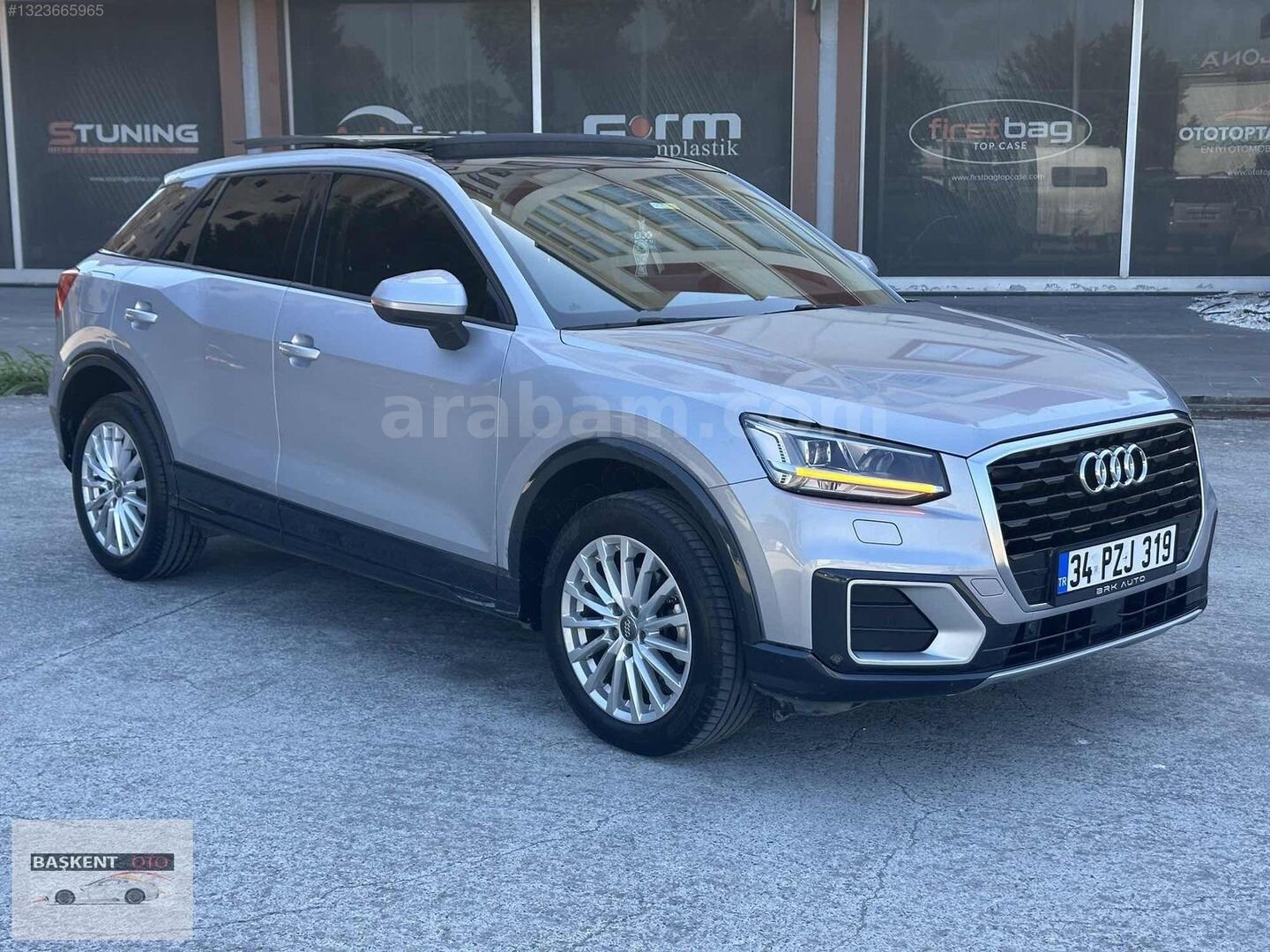 Galeriden Audi Q2 35 TFSI Design 2020 Model İstanbul 61.000 km Gri 4