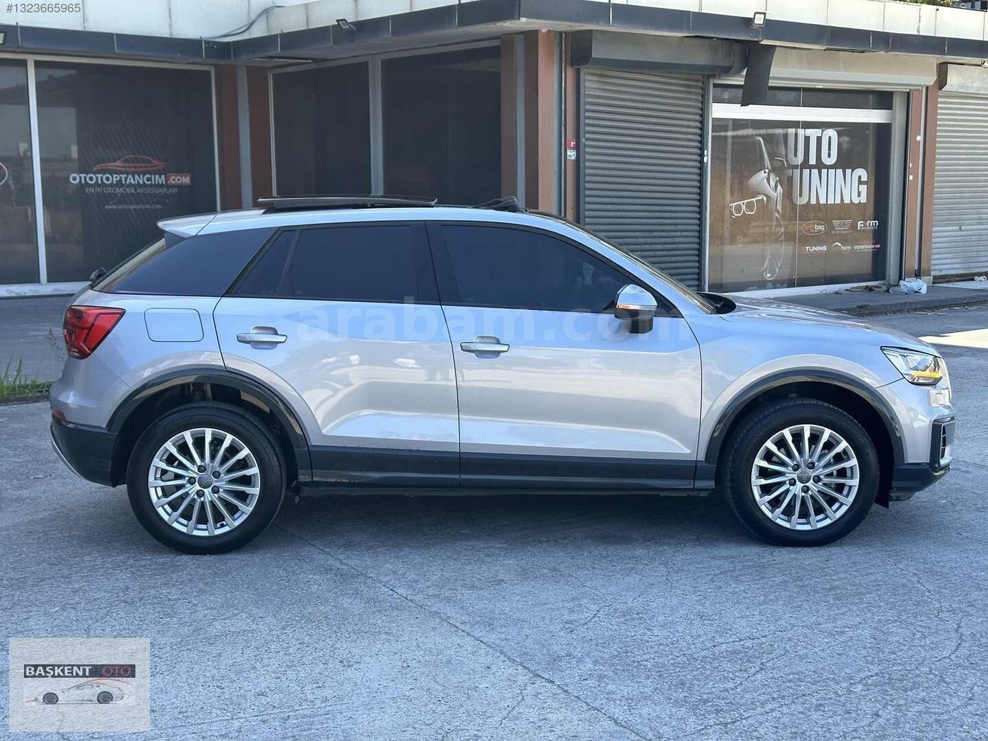 Galeriden Audi Q2 35 TFSI Design 2020 Model İstanbul 61.000 km Gri 6