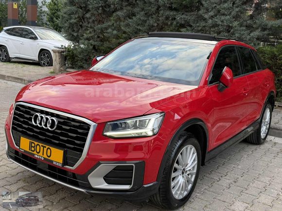 2020 BOYASIZ AUDİ Q2 30TDİ DESİGN CAM TAVAN+ELK BAGAJ+GERİ GÖRÜŞ