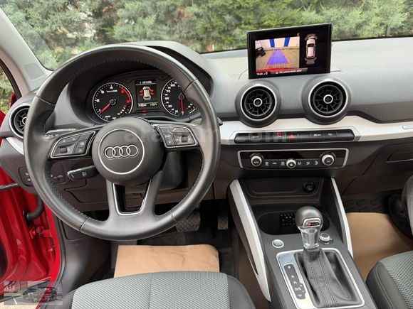 2020 BOYASIZ AUDİ Q2 30TDİ DESİGN CAM TAVAN+ELK BAGAJ+GERİ GÖRÜŞ