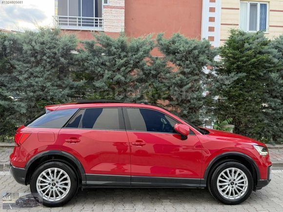 2020 BOYASIZ AUDİ Q2 30TDİ DESİGN CAM TAVAN+ELK BAGAJ+GERİ GÖRÜŞ