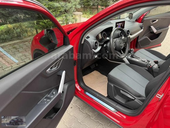 2020 BOYASIZ AUDİ Q2 30TDİ DESİGN CAM TAVAN+ELK BAGAJ+GERİ GÖRÜŞ