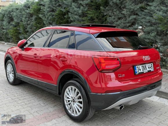 2020 BOYASIZ AUDİ Q2 30TDİ DESİGN CAM TAVAN+ELK BAGAJ+GERİ GÖRÜŞ