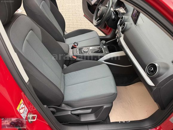 2020 BOYASIZ AUDİ Q2 30TDİ DESİGN CAM TAVAN+ELK BAGAJ+GERİ GÖRÜŞ