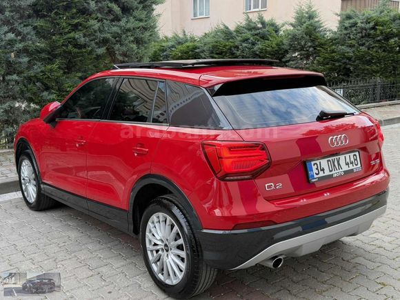 2020 BOYASIZ AUDİ Q2 30TDİ DESİGN CAM TAVAN+ELK BAGAJ+GERİ GÖRÜŞ