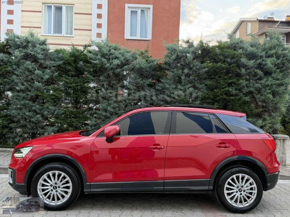2020 BOYASIZ AUDİ Q2 30TDİ DESİGN CAM TAVAN+ELK BAGAJ+GERİ GÖRÜŞ