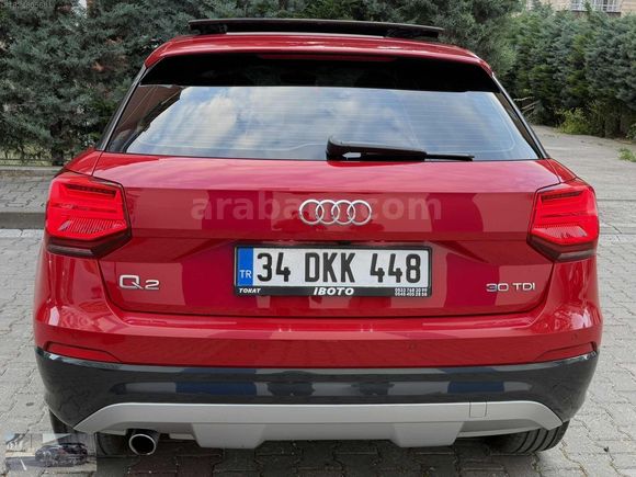 2020 BOYASIZ AUDİ Q2 30TDİ DESİGN CAM TAVAN+ELK BAGAJ+GERİ GÖRÜŞ