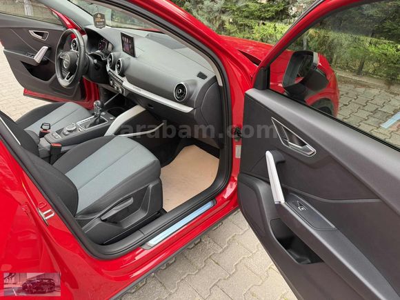 2020 BOYASIZ AUDİ Q2 30TDİ DESİGN CAM TAVAN+ELK BAGAJ+GERİ GÖRÜŞ