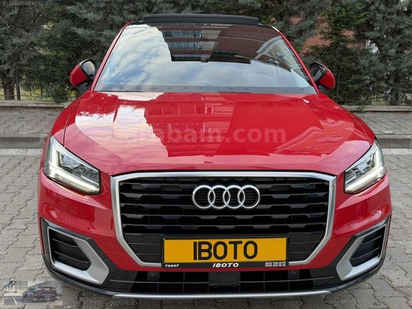 2020 BOYASIZ AUDİ Q2 30TDİ DESİGN CAM TAVAN+ELK BAGAJ+GERİ GÖRÜŞ