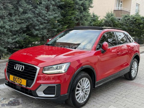 2020 BOYASIZ AUDİ Q2 30TDİ DESİGN CAM TAVAN+ELK BAGAJ+GERİ GÖRÜŞ