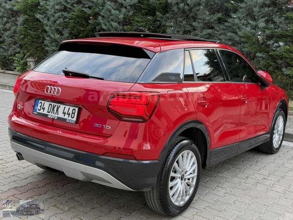 2020 BOYASIZ AUDİ Q2 30TDİ DESİGN CAM TAVAN+ELK BAGAJ+GERİ GÖRÜŞ