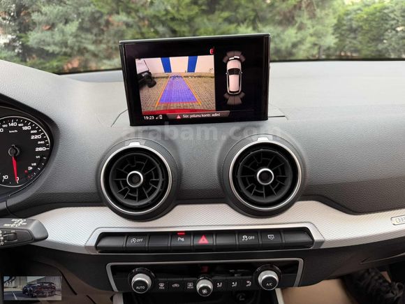 2020 BOYASIZ AUDİ Q2 30TDİ DESİGN CAM TAVAN+ELK BAGAJ+GERİ GÖRÜŞ
