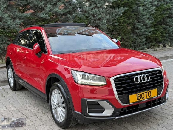 2020 BOYASIZ AUDİ Q2 30TDİ DESİGN CAM TAVAN+ELK BAGAJ+GERİ GÖRÜŞ
