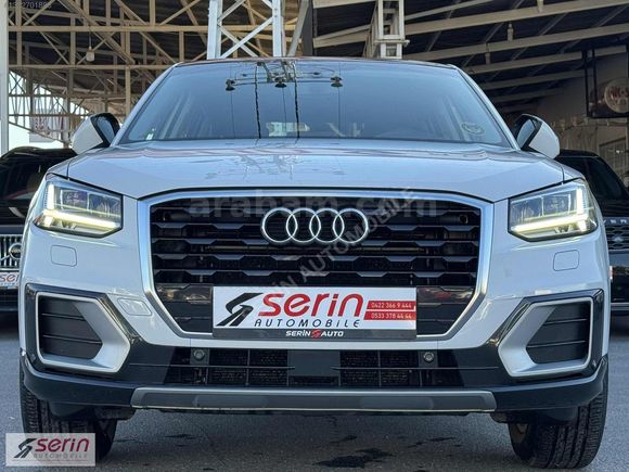 SERİN AUTO 2019 AUDI Q2/35 TFSI/CAM TVN/ELK BGJ/06 FRK 16/HATASZ