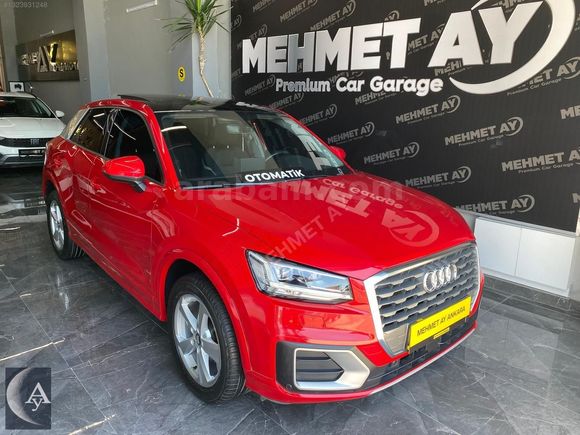 BOYASIZ AUDİ Q2 / CAM TAVAN + SUNROOF ORJİNAL 35.000 KM