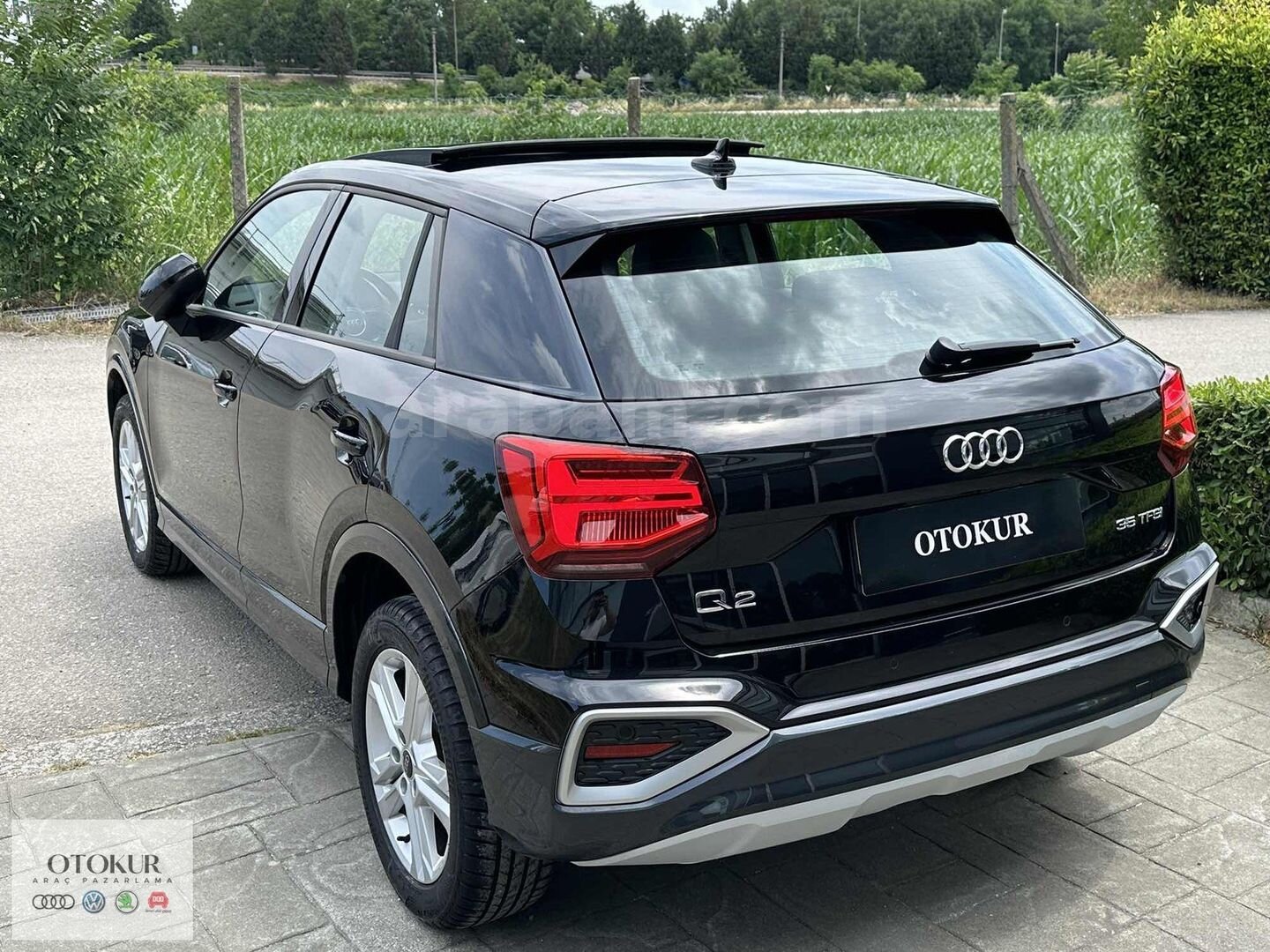 Galeriden Audi Q2 35 TFSI Advanced 2025 Model Sakarya 31.980 km Siyah 5