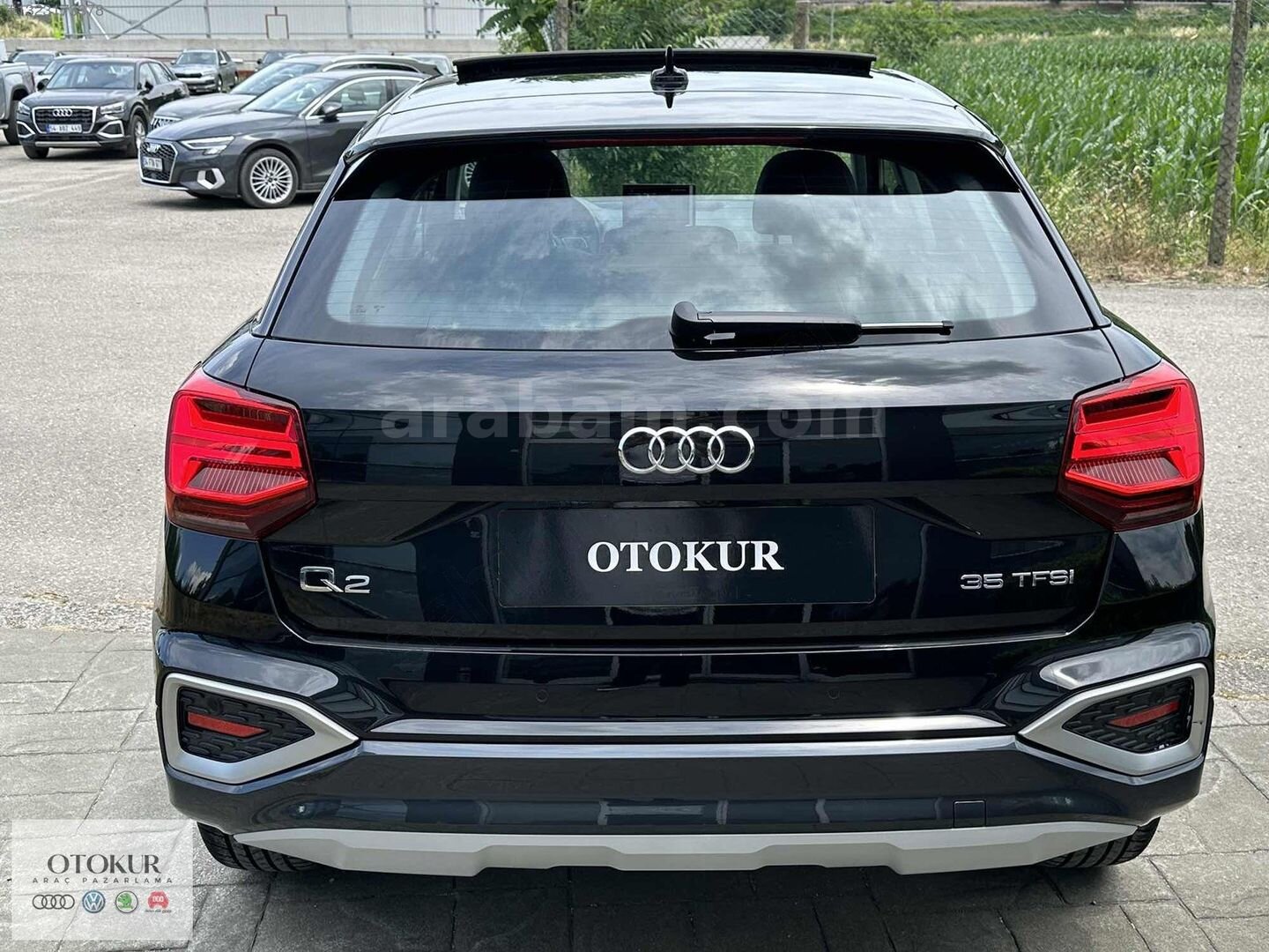 Galeriden Audi Q2 35 TFSI Advanced 2025 Model Sakarya 31.980 km Siyah 6