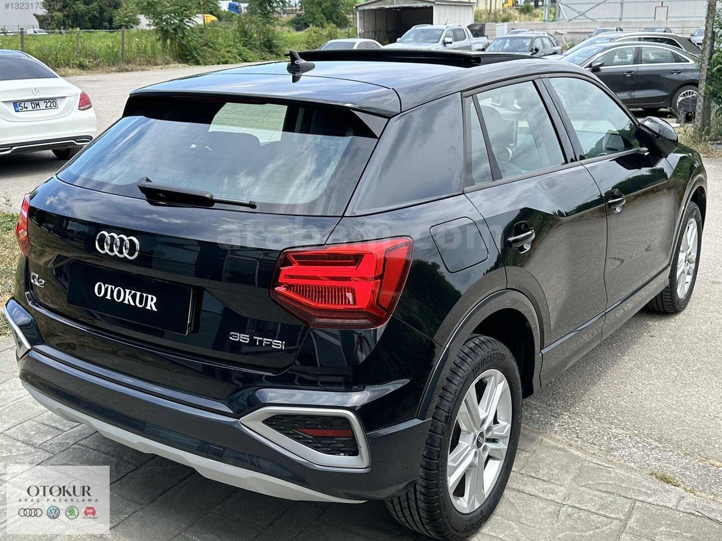 Galeriden Audi Q2 35 TFSI Advanced 2025 Model Sakarya 31.980 km Siyah 7