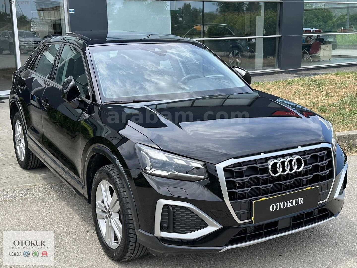 Galeriden Audi Q2 35 TFSI Advanced 2025 Model Sakarya 31.980 km Siyah 1