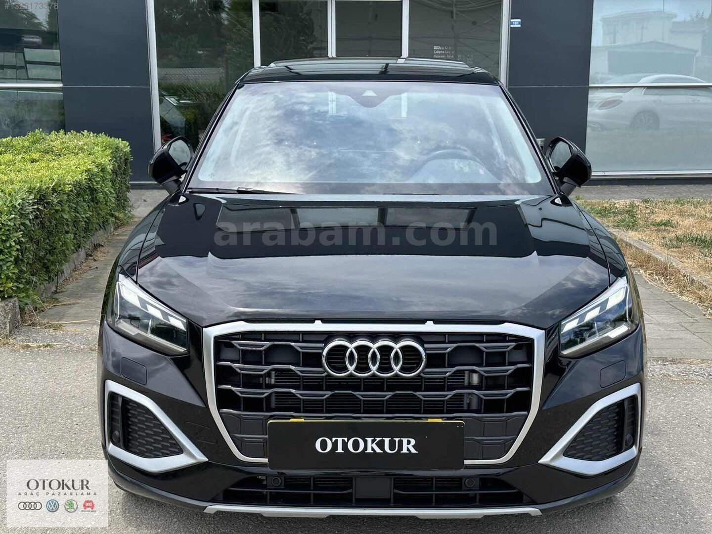 Galeriden Audi Q2 35 TFSI Advanced 2025 Model Sakarya 31.980 km Siyah 2