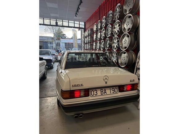 Sahibinden Mercedes - Benz 190 E 2.0 1991 Model 