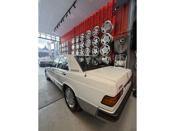 Sahibinden Mercedes - Benz 190 E 2.0 1991 Model 
