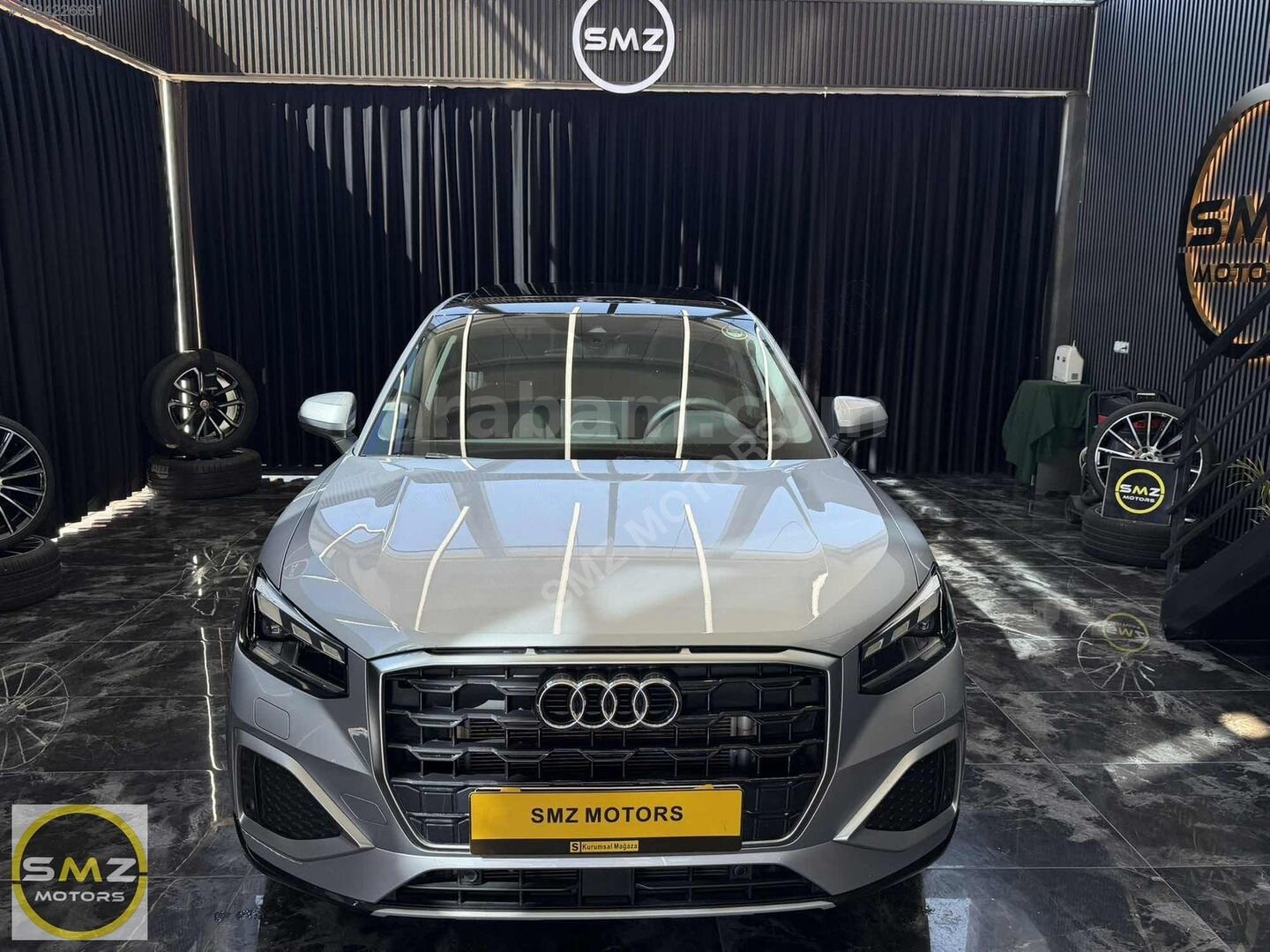 Galeriden Audi Q2 35 TFSI Advanced 2024 Model Tekirdağ 20.500 km Gri 4