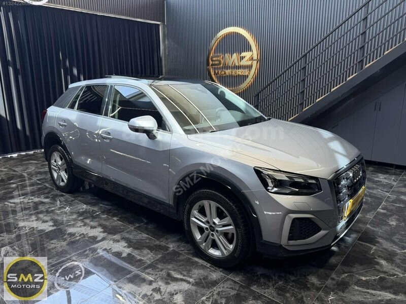Galeriden Audi Q2 35 TFSI Advanced 2024 Model Tekirdağ 20.500 km Gri