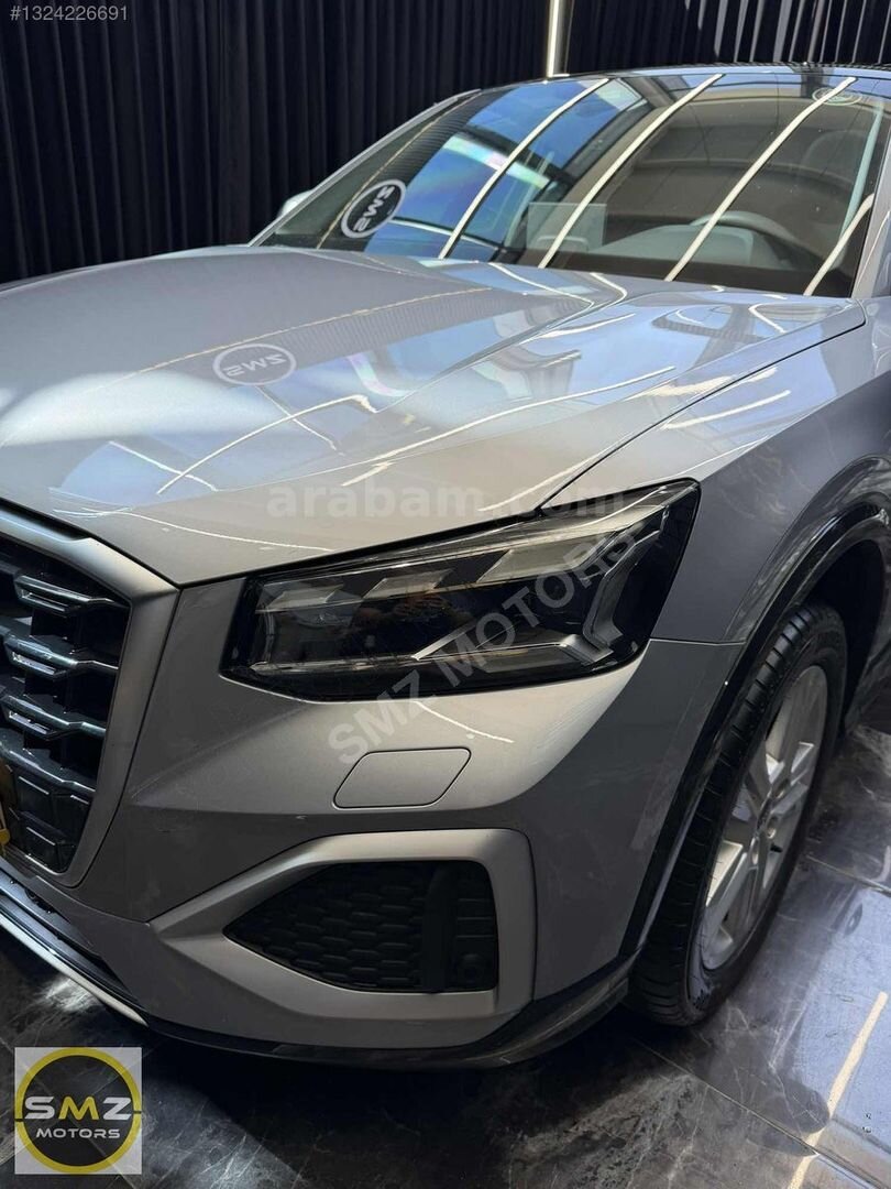 Galeriden Audi Q2 35 TFSI Advanced 2024 Model Tekirdağ 20.500 km Gri 5