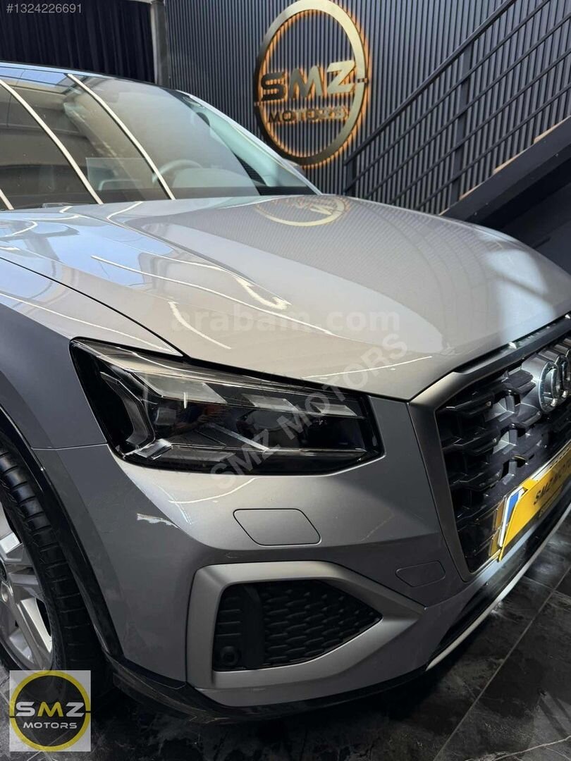 Galeriden Audi Q2 35 TFSI Advanced 2024 Model Tekirdağ 20.500 km Gri 3