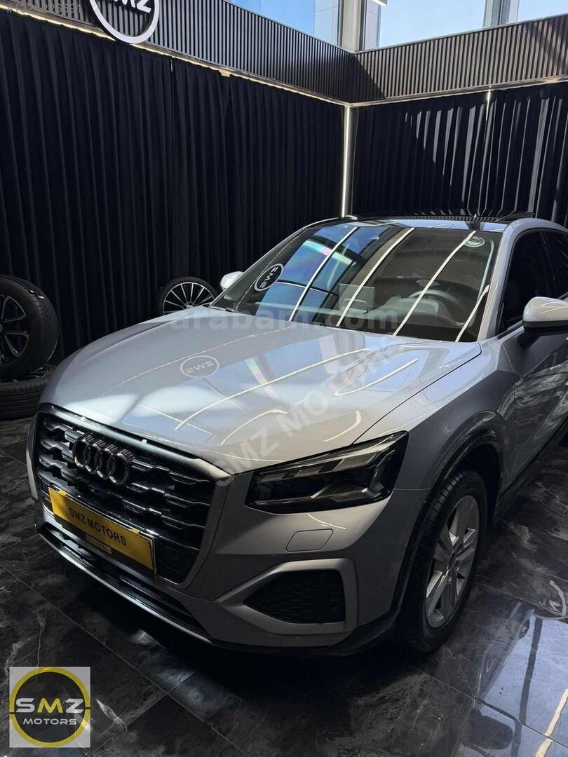 Galeriden Audi Q2 35 TFSI Advanced 2024 Model Tekirdağ 20.500 km Gri 6