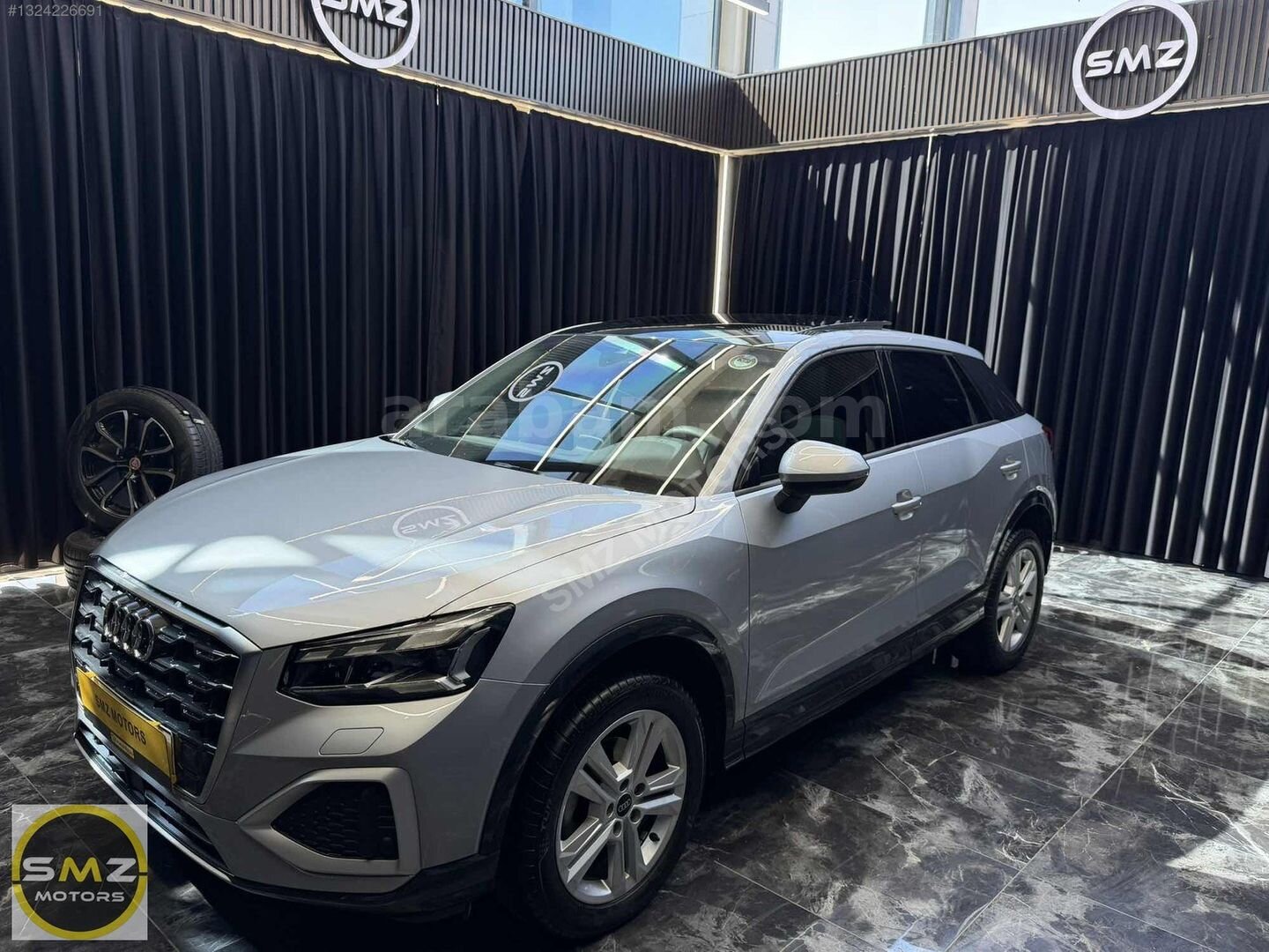 Galeriden Audi Q2 35 TFSI Advanced 2024 Model Tekirdağ 20.500 km Gri 7