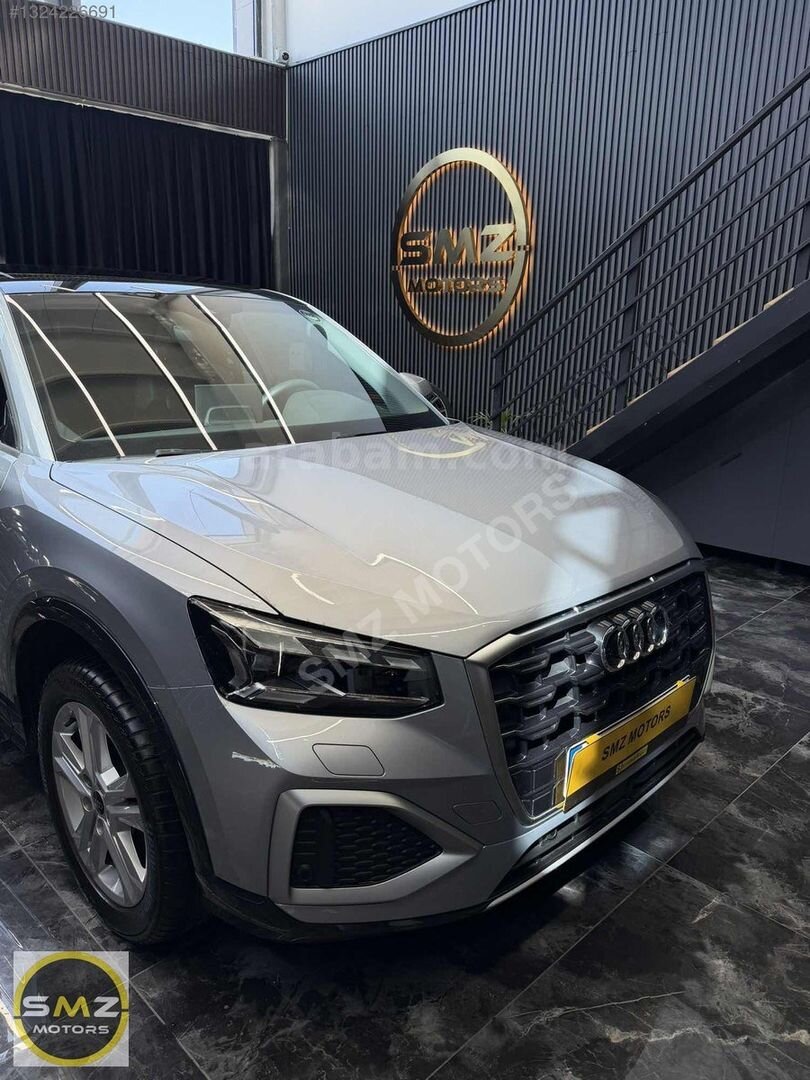 Galeriden Audi Q2 35 TFSI Advanced 2024 Model Tekirdağ 20.500 km Gri 2