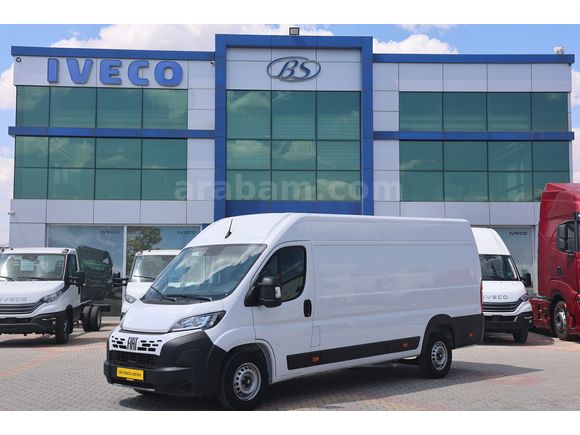 BÜYÜKSOYLU BEYSOY'DAN 2025 DUCATO MAXİ 2.2 15 M³ PANELVAN 140 Hp