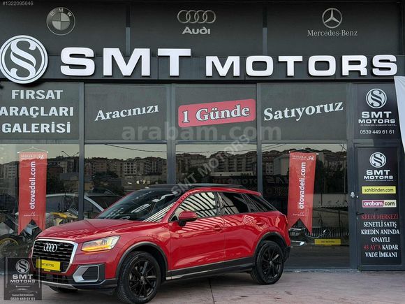 SMT MOTORS'DN 400BİNPEŞİN/36AYKREDİ/SENET/KART AUDİ Q2 2016 MDL