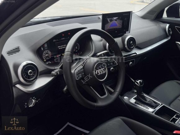 ''LexAUTO" 2025 Q2 35 TFSI ADVANCE HATASIZ DERİ KOLTUK ISITMA