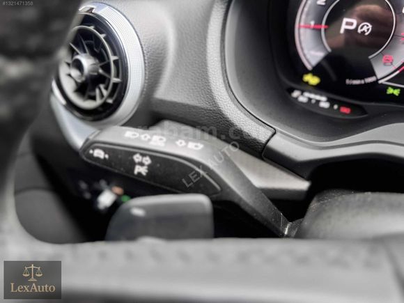 ''LexAUTO" 2025 Q2 35 TFSI ADVANCE HATASIZ DERİ KOLTUK ISITMA