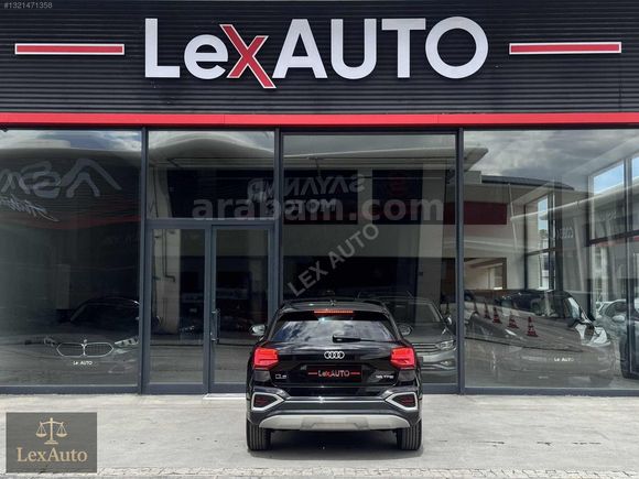 ''LexAUTO" 2025 Q2 35 TFSI ADVANCE HATASIZ DERİ KOLTUK ISITMA