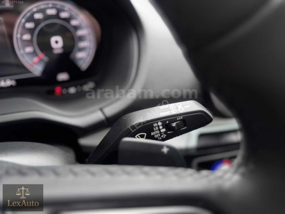 ''LexAUTO" 2025 Q2 35 TFSI ADVANCE HATASIZ DERİ KOLTUK ISITMA