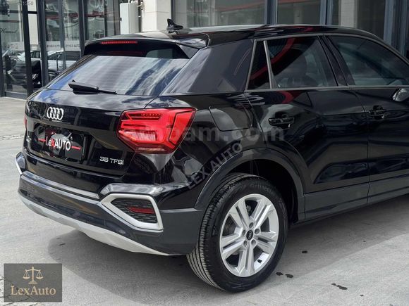 ''LexAUTO" 2025 Q2 35 TFSI ADVANCE HATASIZ DERİ KOLTUK ISITMA