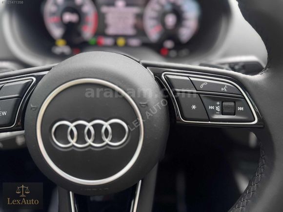 ''LexAUTO" 2025 Q2 35 TFSI ADVANCE HATASIZ DERİ KOLTUK ISITMA