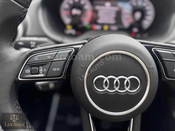 ''LexAUTO" 2025 Q2 35 TFSI ADVANCE HATASIZ DERİ KOLTUK ISITMA