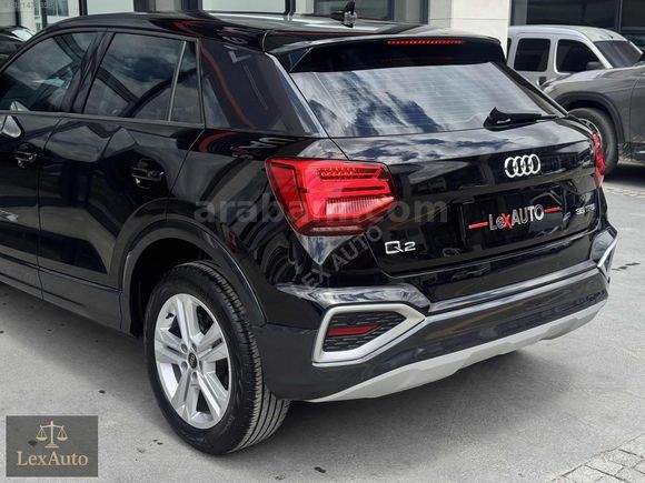 ''LexAUTO" 2025 Q2 35 TFSI ADVANCE HATASIZ DERİ KOLTUK ISITMA