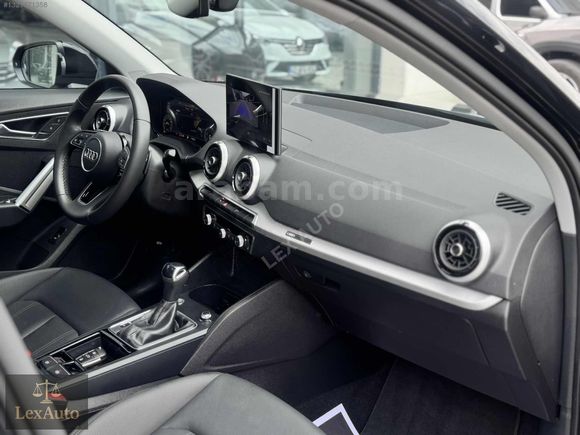 ''LexAUTO" 2025 Q2 35 TFSI ADVANCE HATASIZ DERİ KOLTUK ISITMA